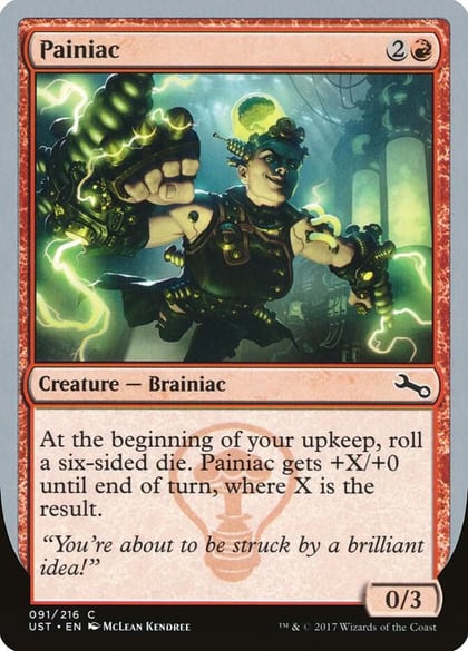 Painiac, Unstable 91