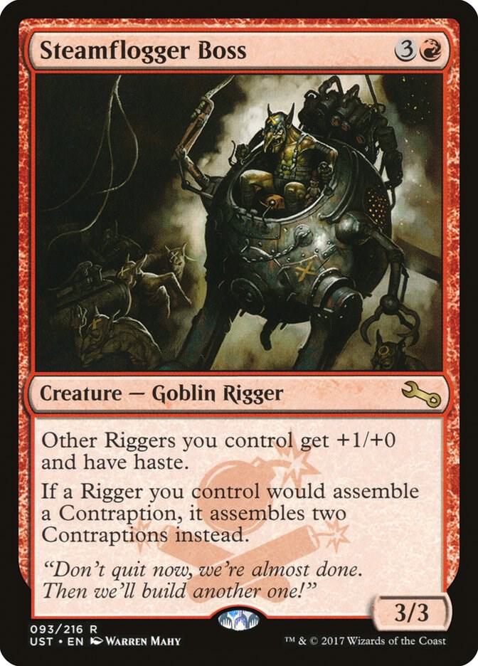 Steamflogger Boss, Unstable 93