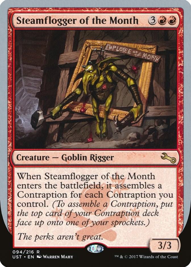 Steamflogger of the Month, Unstable 94