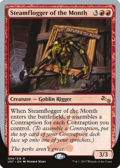 Steamflogger of the Month, Unstable 94