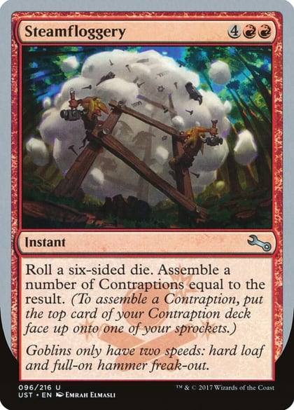 Steamfloggery, Unstable 96