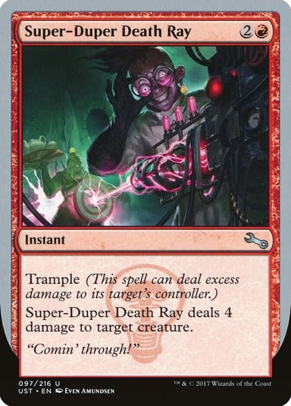 Super-Duper Death Ray, Unstable 97