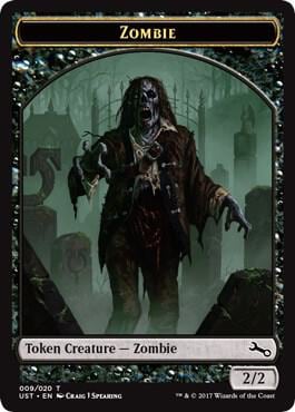 Zombie Token, Unstable 9