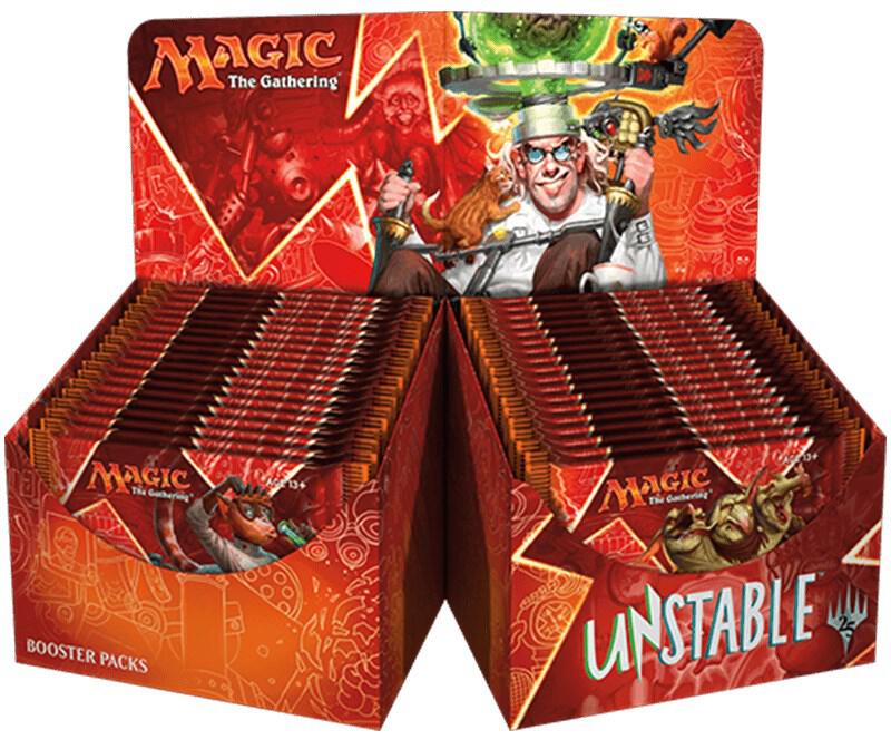 Unstable - Booster Box, Unstable P149402