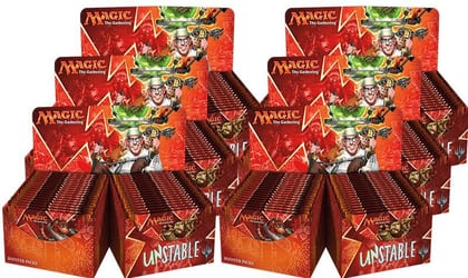 Unstable - Booster Box Case, Unstable P152232