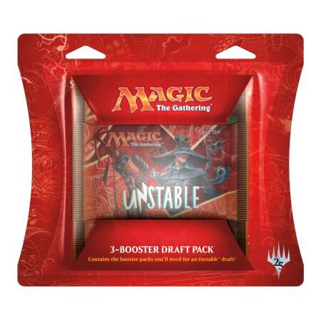 Unstable - 3-Booster Draft Pack, Unstable P174456