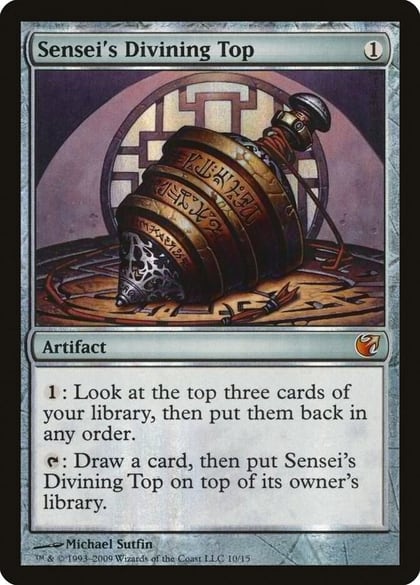 Sensei's Divining Top, From the Vault: Exiled 10