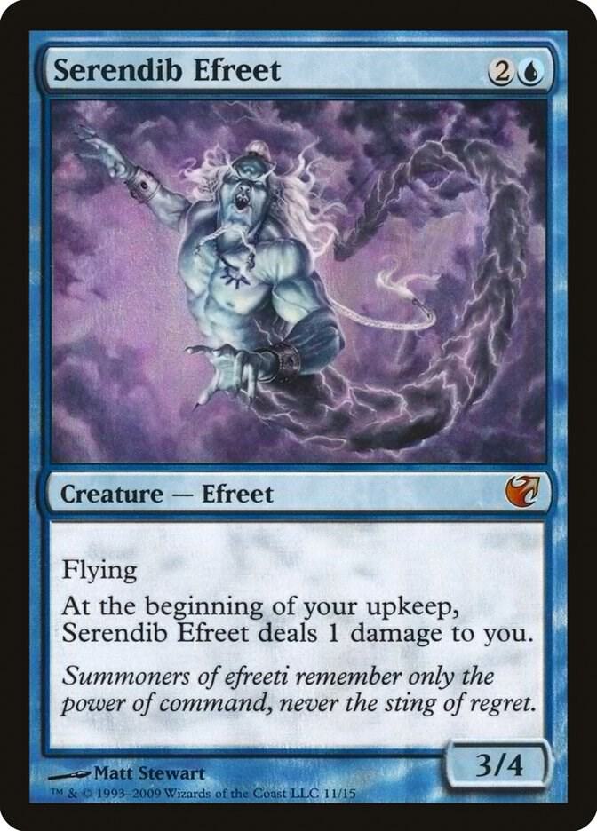 Serendib Efreet, From the Vault: Exiled 11