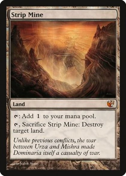 Strip Mine, From the Vault: Exiled 13