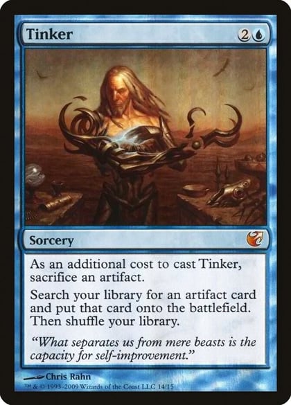 Tinker, From the Vault: Exiled 14