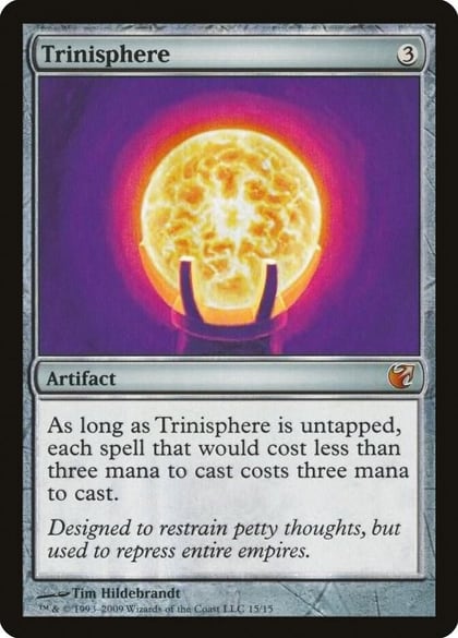 Trinisphere, From the Vault: Exiled 15