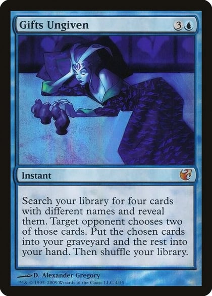 Gifts Ungiven, From the Vault: Exiled 4