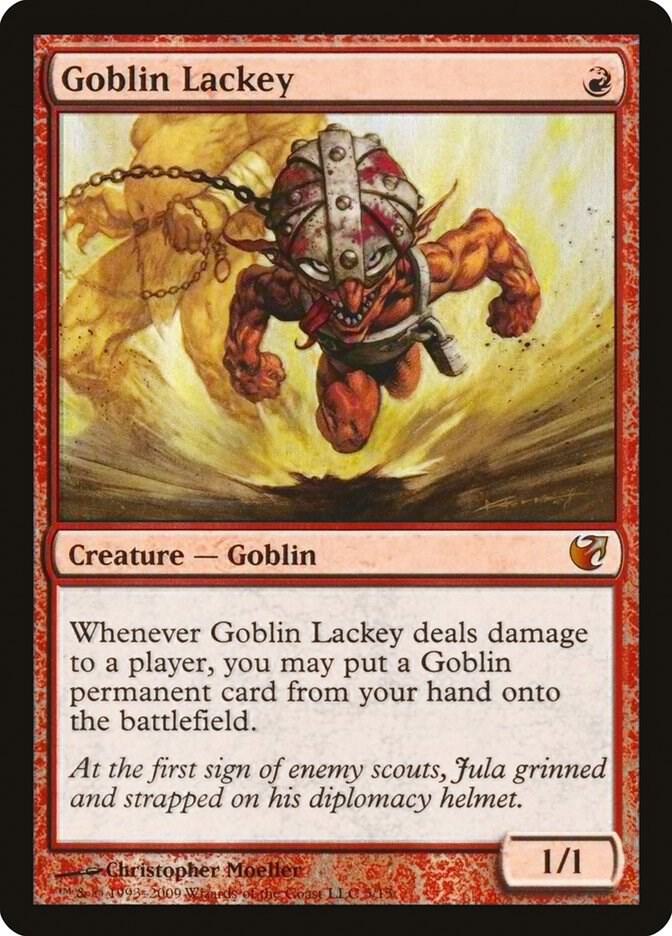 Goblin Lackey, From the Vault: Exiled 5