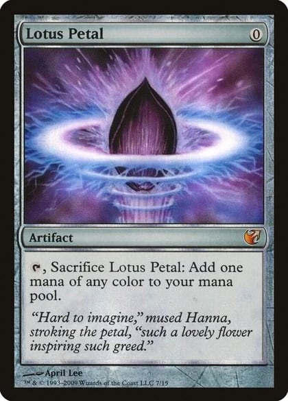 Lotus Petal, From the Vault: Exiled 7