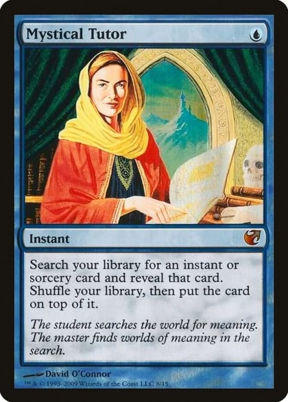 Mystical Tutor, From the Vault: Exiled 8