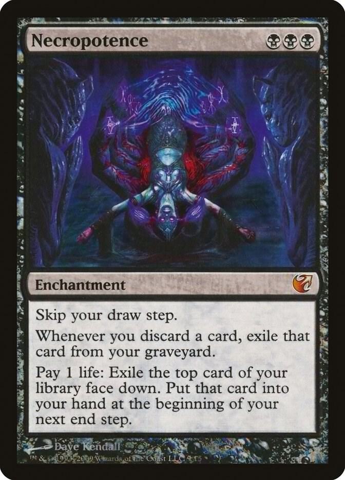 Necropotence, From the Vault: Exiled 9