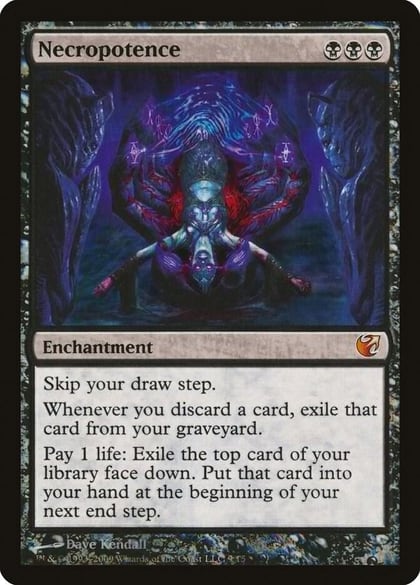 Necropotence, From the Vault: Exiled 9