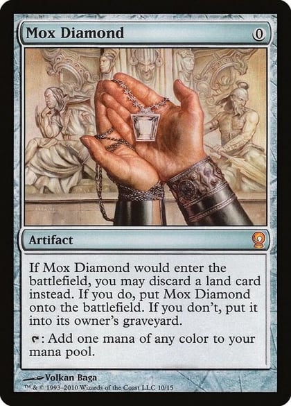 Mox Diamond, From the Vault: Relics 10