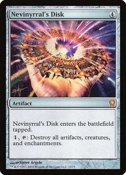 Nevinyrral's Disk, From the Vault: Relics 11