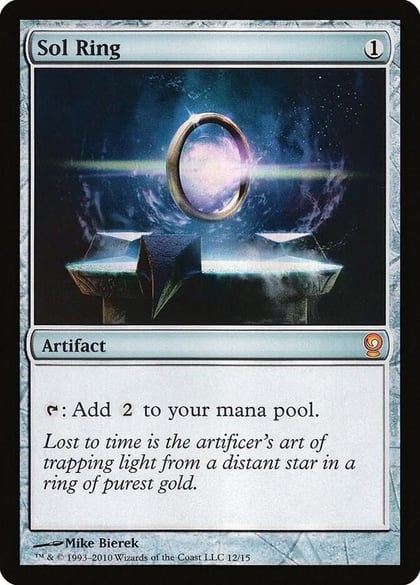 Sol Ring, From the Vault: Relics 12