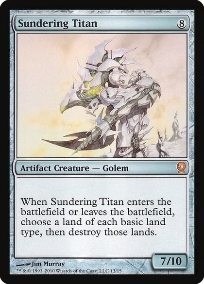 Sundering Titan, From the Vault: Relics 13