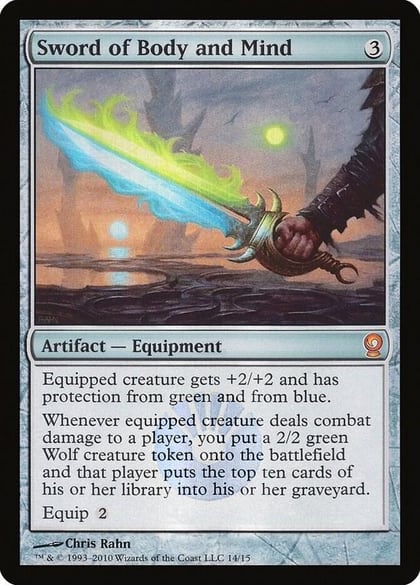 Sword of Body and Mind, From the Vault: Relics 14