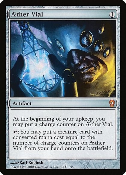 Aether Vial, From the Vault: Relics 1