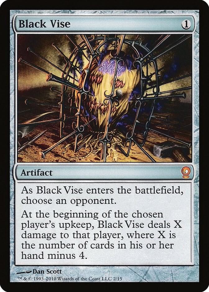 Black Vise, From the Vault: Relics 2