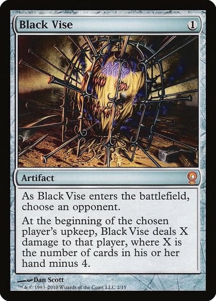 Black Vise, From the Vault: Relics 2