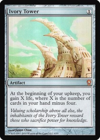 Ivory Tower, From the Vault: Relics 4