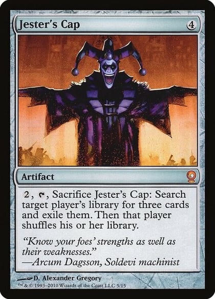 Jester's Cap, From the Vault: Relics 5