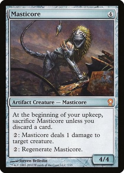 Masticore, From the Vault: Relics 7