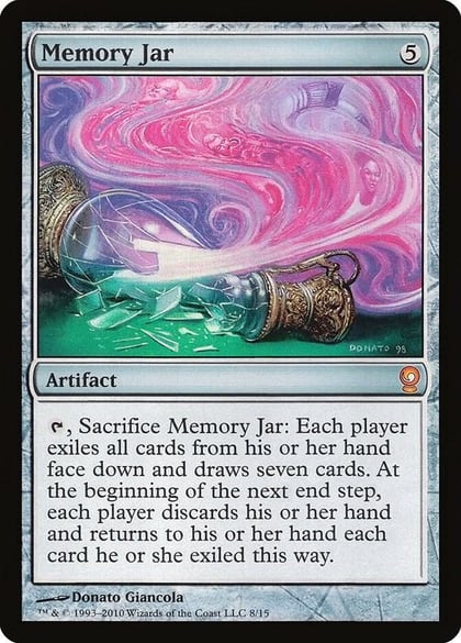 Memory Jar, From the Vault: Relics 8