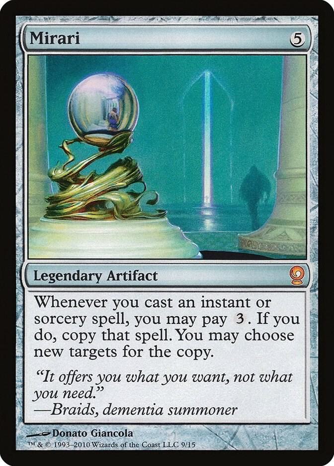 Mirari, From the Vault: Relics 9
