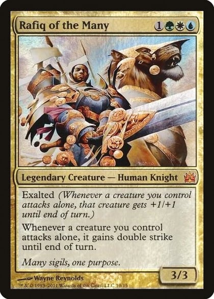 Rafiq of the Many, From the Vault: Legends 10