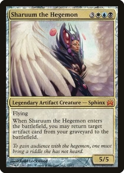 Sharuum the Hegemon, From the Vault: Legends 11