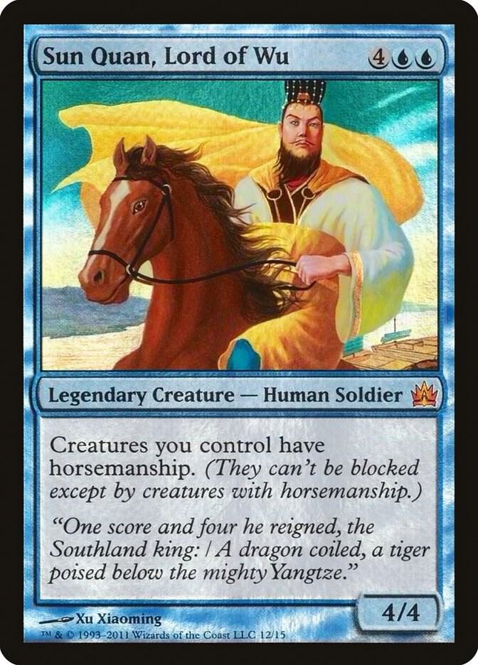 Sun Quan, Lord of Wu, From the Vault: Legends 12