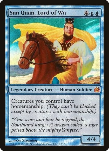 Sun Quan, Lord of Wu, From the Vault: Legends 12