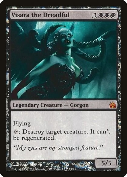 Visara the Dreadful, From the Vault: Legends 15