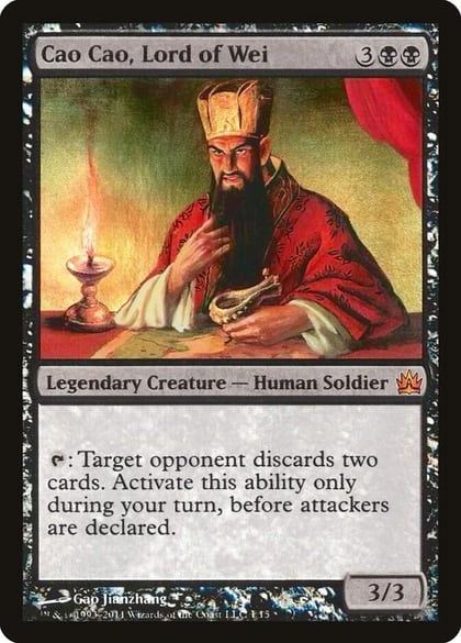 Cao Cao, Lord of Wei, From the Vault: Legends 1