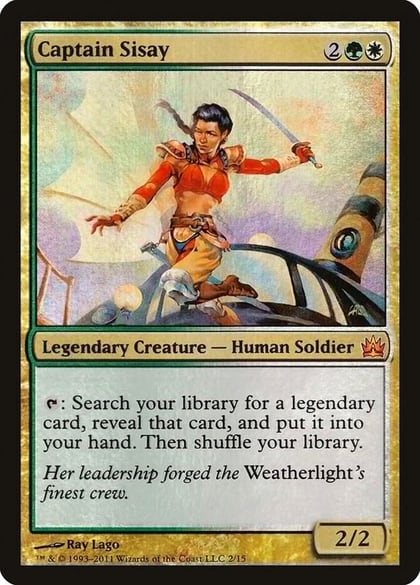 Captain Sisay, From the Vault: Legends 2