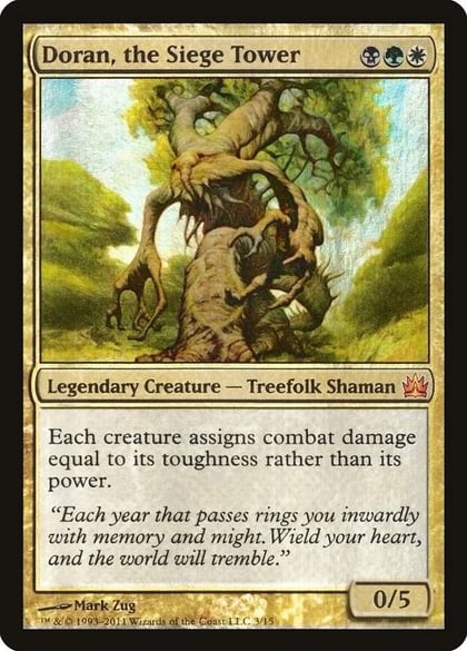 Doran, the Siege Tower, From the Vault: Legends 3