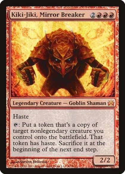 Kiki-Jiki, Mirror Breaker, From the Vault: Legends 4