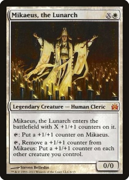 Mikaeus, the Lunarch, From the Vault: Legends 6