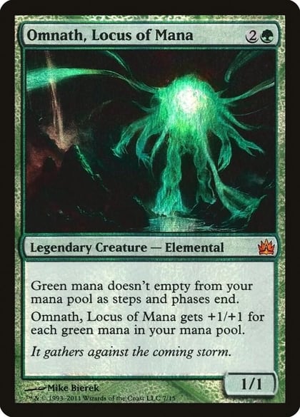 Omnath, Locus of Mana, From the Vault: Legends 7