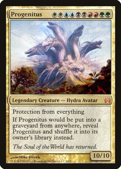 Progenitus, From the Vault: Legends 9