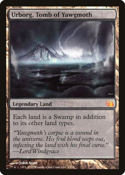 Urborg, Tomb of Yawgmoth, From the Vault: Realms 13
