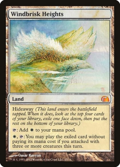 Windbrisk Heights, From the Vault: Realms 15