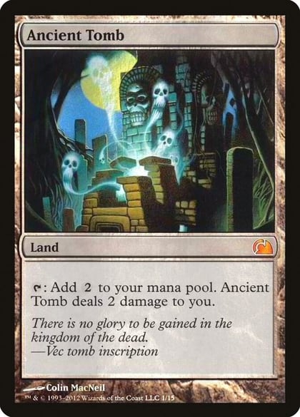 Ancient Tomb, From the Vault: Realms 1