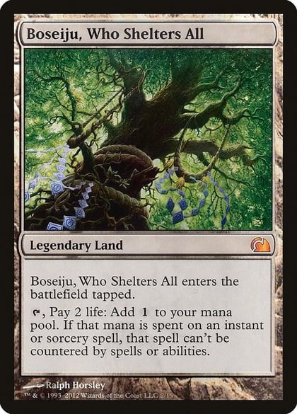 Boseiju, Who Shelters All, From the Vault: Realms 2